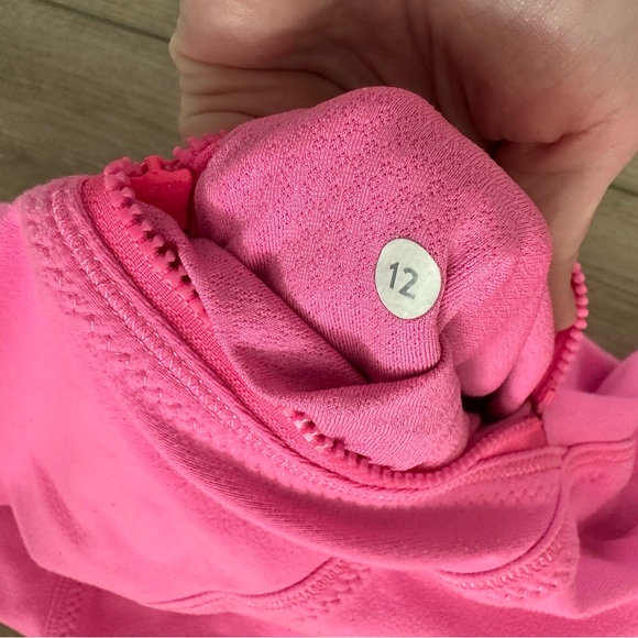 Lululemon Athletica Pink Forme Full zip sweatshirt, 12 - Picture 4 of 4